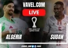 Algeria vs Sudan Kickoff: Live Score Update (0-0)