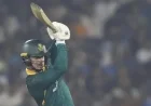 Matthew Breetzke Scores Second Consecutive ODI Fifty Against India: Stats