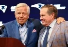 Kraft and Belichick Nominated for 2026 Hall of Fame Ballot