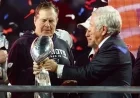 Belichick, Kraft Named Finalists for 2026 Pro Football Hall of Fame