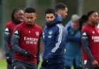 Gabriel Jesus Nears Arsenal Return; Arteta Cautious on Timing
