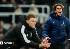 Spurs Boss Thomas Frank Criticizes Newcastle Penalty as VAR Blunder