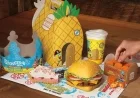 Burger King® Launches SpongeBob™ Movie Menu for a Flavorful Dive