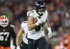 Ravens Secure Three-Year, $39M Extension with TE Mark Andrews
