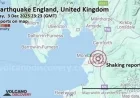 Possible Earthquake Shakes Near Blackpool, England