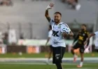 Neymar’s Hat-Trick Propels Santos Towards Relegation Escape After Four Years