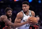Giannis Antetokounmpo Exits Pistons Game Due to Calf Injury