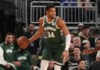 Giannis Exits Game Early Due to First-Quarter Calf Injury