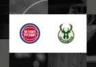 Watch Pistons vs. Bucks: December 3 TV Channels and Streaming Options