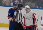 DeAngelo Challenges Capitals Rookie, Ryan Leonard, to a Fight