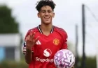 Barcelona Pursues Man Utd Prodigy JJ Gabriel, 15, After U18 Triumph