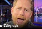Prince Harry Delivers Trump Jokes on Popular TV Show