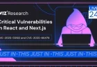 React and Next.js Face Critical RCE Vulnerabilities Discovery
