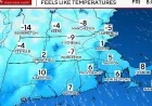 Arctic Blast to Bring Snow Squalls and Freezing Temps to Massachusetts