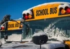 North Zone School Buses Canceled Due to Severe Weather Conditions