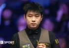 Live 2025 UK Snooker Championship: Zhao Xintong vs. Zhang Anda Results