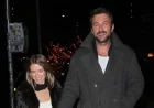 Brandon Sklenar Seen with Girlfriend Courtney Salviolo in NYC Press Tour