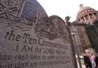 Texas Families Challenge School Districts Over Ten Commandments Displays