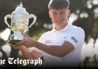 Charlie Rusbridge Secures Telegraph Junior Championship Victory Again