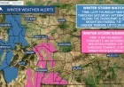 Weather Winter Storm Warning: Heavy Snow, Squalls, and Deep Freeze Threaten Travel Through the Weekend