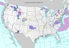National Weather Service Issues Wide-Ranging Winter Alerts as Arctic Air Surges