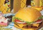 Burger King SpongeBob Meal Makes a Splash: Bikini Bottom Bundle, Square Buns, and Pineapple Floats