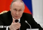Putin Challenges US Plan to End Ukraine War