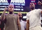 Jake Paul vs. Anthony Joshua Schedule Unveiled; New Fight Joins the Card