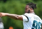 Eagles’ Jalen Carter Undergoes Shoulder Surgery, Out for Chargers Game