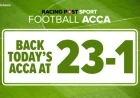 Boost Your Winnings: Wednesday’s 23-1 Football Accumulator Tips with Bet365