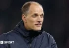 Thomas Tuchel: England Subs Could Remain Indoors at World Cup