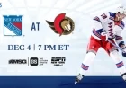 Rangers Face Senators: Key Pregame Highlights