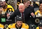 Jim Montgomery Reflects on Coaching Bruins as He Returns to Boston with Blues
