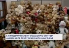 Fairfield University Launches Annual Teddy Bears with Love Donation Drive