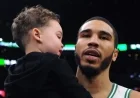 Jayson Tatum Envisions NBA Future for Son Deuce in Father-Son Duo