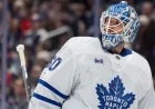 Maple Leafs’ Woll Suffers Lower-Body Injury, Misses Game Against Hurricanes