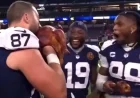 Cowboys Star Sparks Controversy with Thanksgiving Turkey Stunt