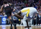 Warriors’ Green Injures Foot, Leaves Early Against 76ers