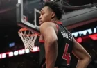 Raptors’ Barnes Honored for Outstanding Defensive Contributions