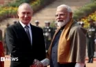Putin Arrives in Delhi for Talks with Prime Minister Modi – Live Updates