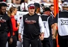 Coach Joey McGuire Previews Texas Tech vs. BYU Big 12 Championship Rematch
