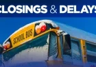 School Closures and Delays in DC, Maryland, Virginia on December 2