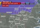 Wintry Mix Expected Friday in Central North Carolina: First Alert Forecast
