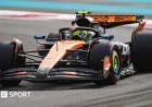Lando Norris Outpaces Max Verstappen in Abu Dhabi GP Title-Decider Practice