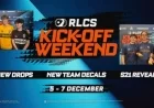 EU and NA Battle at RLCS 2026 LAN Kick-Off Weekend