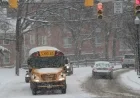 Arlington Public Schools Delayed Two Hours Due to Snowfall