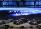 GR GT, GR GT3, Lexus LFA Concept Debut Worldwide