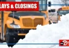 School Closures and Delays in DC, Maryland, and Virginia