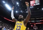 LeBron James Ends Scoring Streak with Perfect Assist