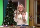 Sara Davies Unveils Family-Friendly Christmas Crafts